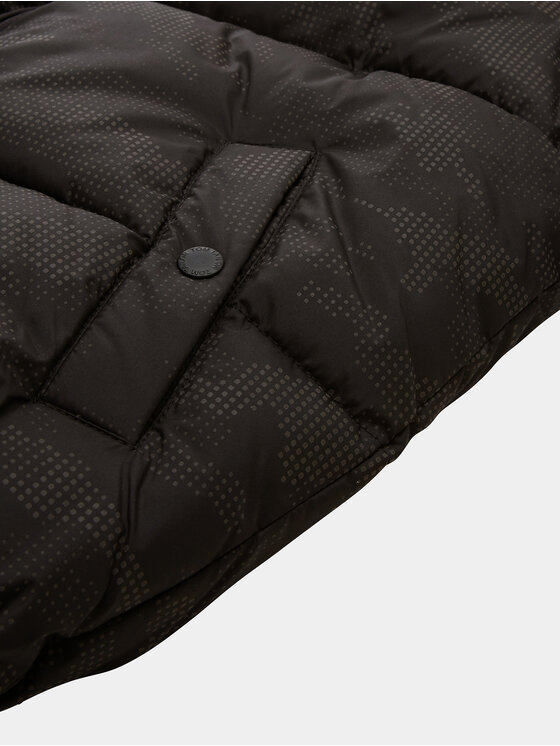 Tom Tailor Tom Tailor Giubbotto invernale 1038539 Nero Regular Fit