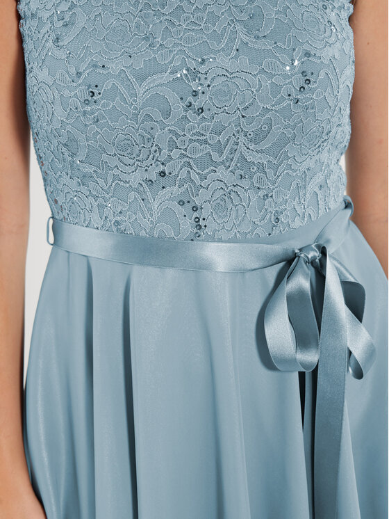 Swing Swing Kokteilinė suknelė 77760510 Mėlyna Regular Fit
