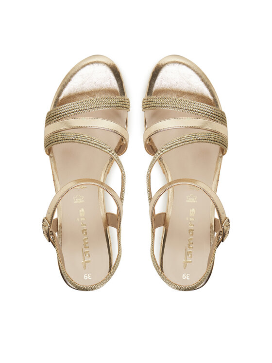 Tamaris Tamaris Espadrillid 1-28323-44 Kuldne