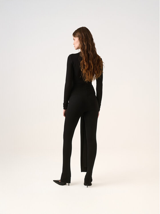 La Mania La Mania Jumpsuit FLEUR Nero Classic Fit