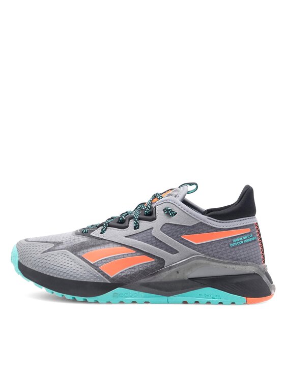Reebok Reebok Trenažieru zāles apavi Nano X2 Tr Adventure GY8905 Pelēks