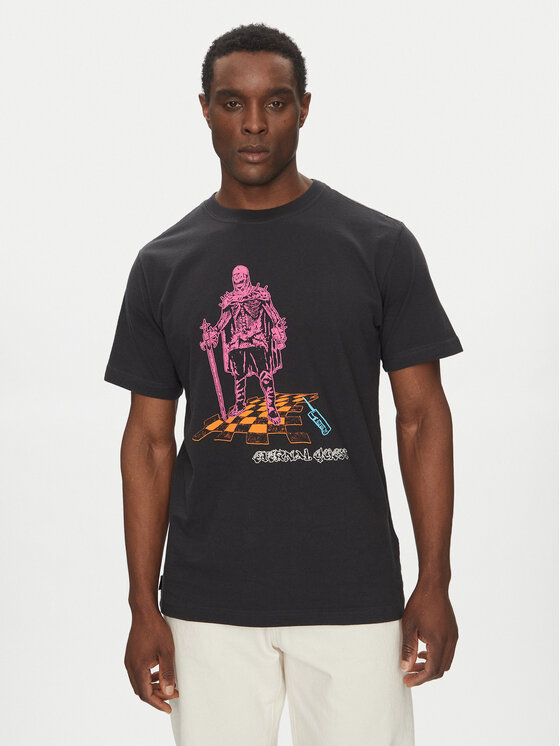 Element Element T-krekls ELYZT00524 Melns Relaxed Fit