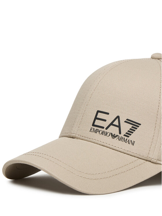 EA7 Emporio Armani EA7 Emporio Armani Czapka z daszkiem 7X000005 AF11989 M6083 Beżowy