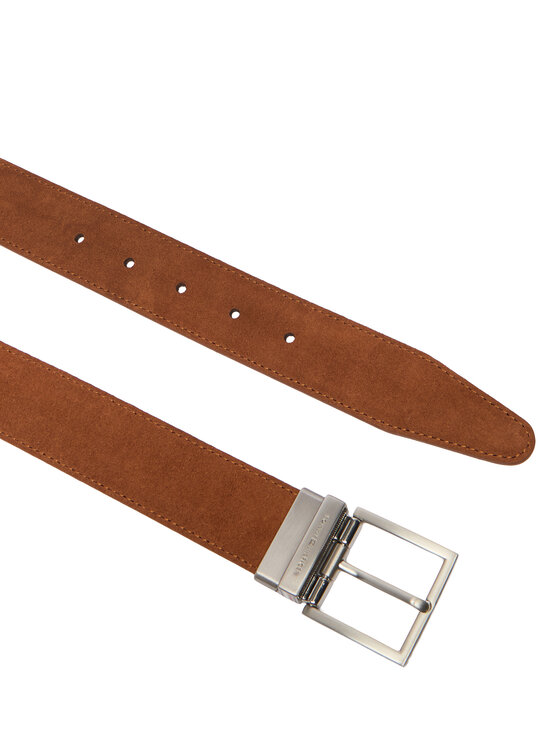Tommy Hilfiger Tommy Hilfiger Ζώνη Ανδρική Hudson Rev 3.5 AM0AM13945 Καφέ