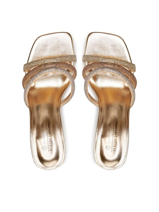 Call It Spring Call It Spring Plätud Crown 13595405 Kuldne
