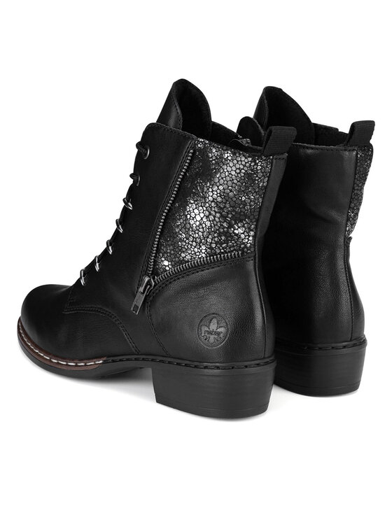 Rieker Rieker Stiefeletten Y0800-00 Schwarz