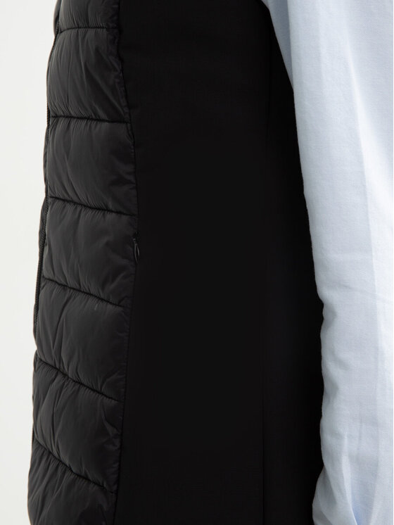 BIG STAR BIG STAR Bezrękawnik TRINOE_906_130 Czarny Basic Fit