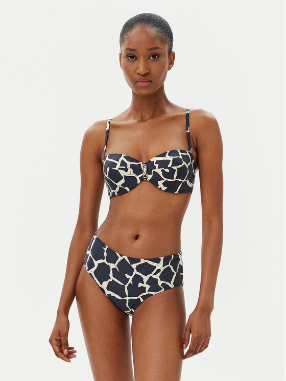 Selmark Selmark Bikini partea de jos BN103 Negru