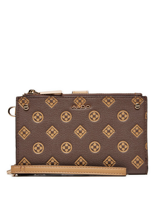 Aldo Aldo Голям дамски портфейл Illori 13863741 Кафяв