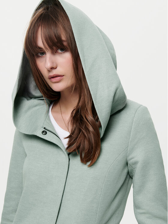 ONLY ONLY Prijelazni kaput Sedona 15142911 Zelena Regular Fit