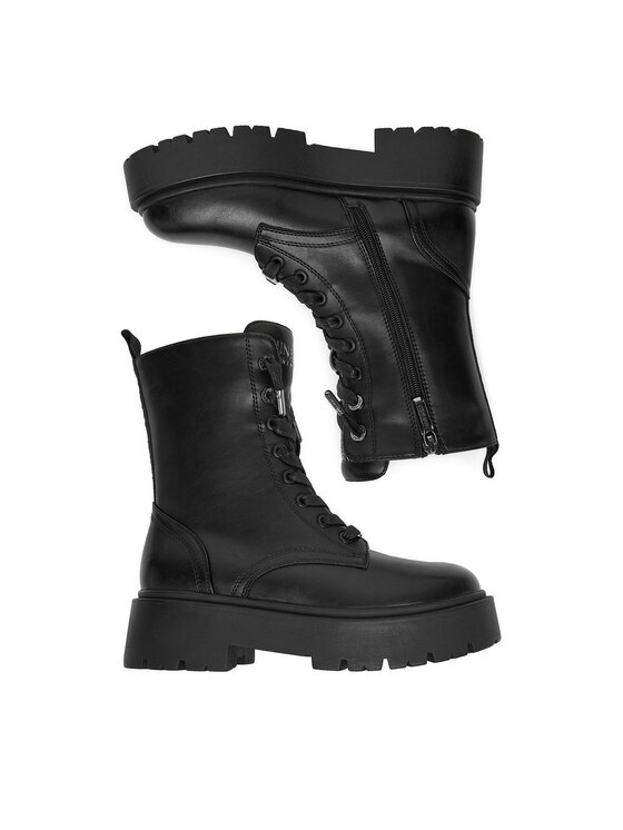 Nine West Nine West Зимни обувки CEO-RAIDA-01 Черен