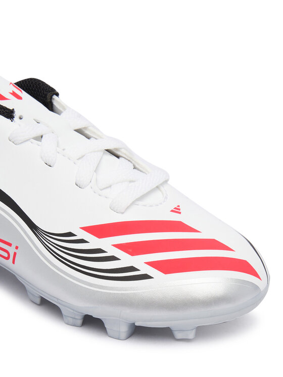 adidas adidas Boty na fotball F50 Messi Club JP7457 Bílá