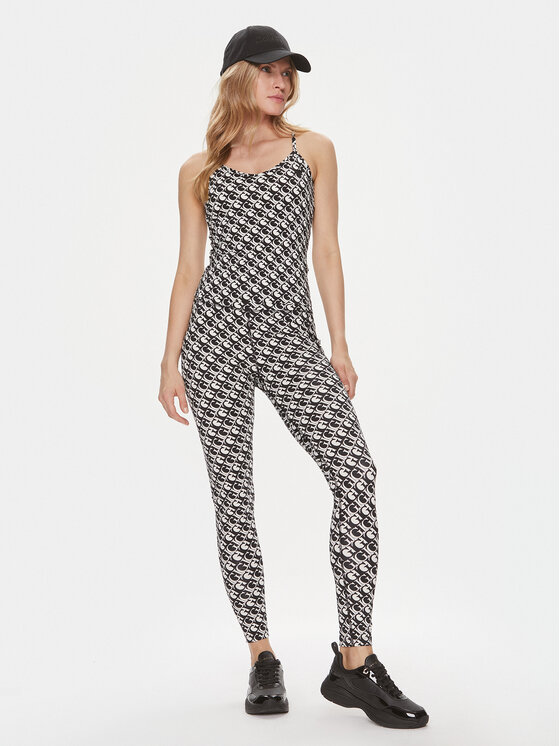 Guess Guess Top V3GP01 MC03W Černá Slim Fit
