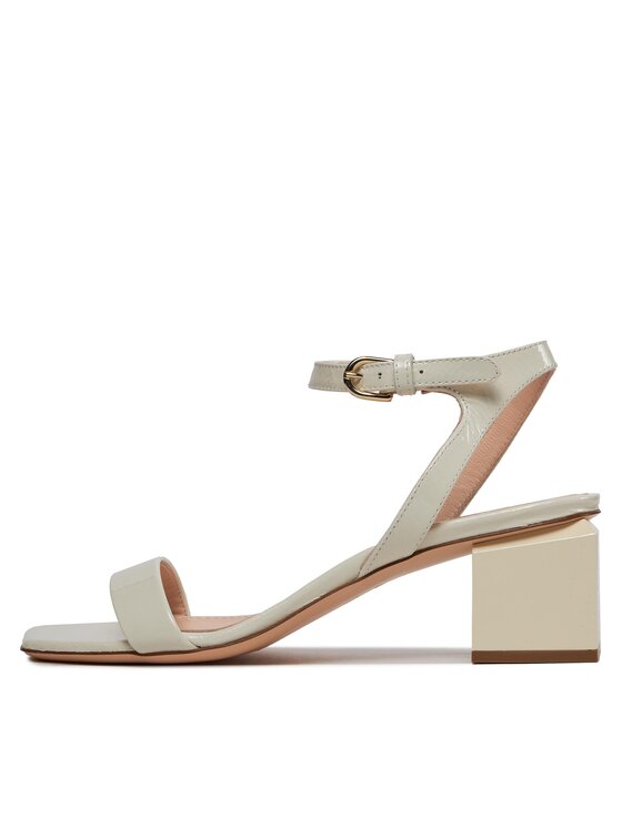 AGL AGL Sandalen Angie D660001PCKB120G209 Écru
