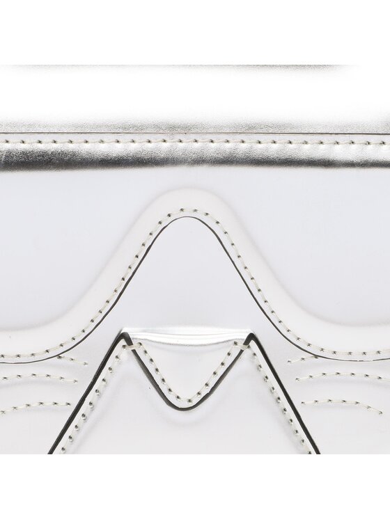 Karl Lagerfeld Kids Karl Lagerfeld Kids Handtasche Z10136 Silberfarben