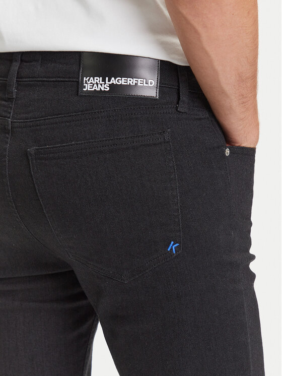 Karl Lagerfeld Jeans Karl Lagerfeld Jeans Jeansy A3M10031 Czarny Skinny Fit