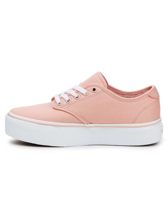 Vans Vans Sneakers Vans Camden Platform Canvas Arancione