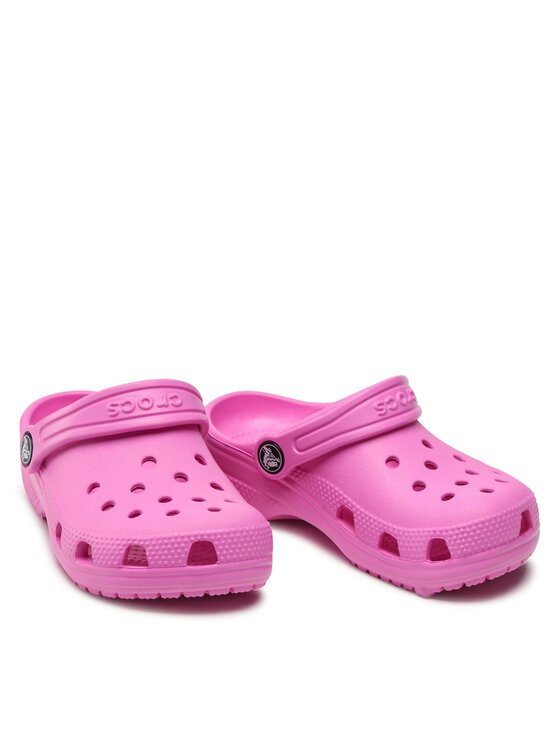 Crocs Crocs Чехли Classic Clog K 206991 Розов