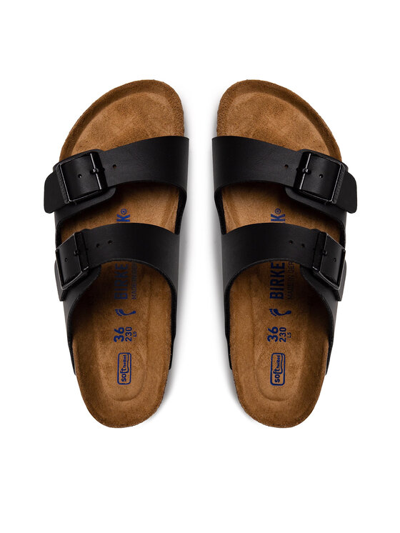 Birkenstock Birkenstock Natikače Arizona 551253 Crna