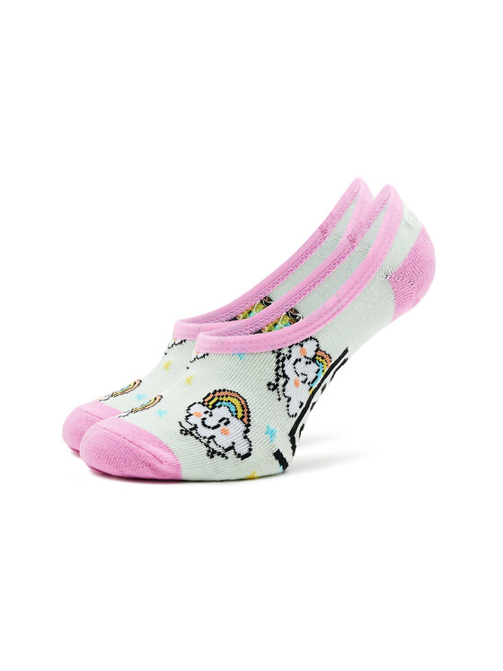 Vans girls rainbow hotsell