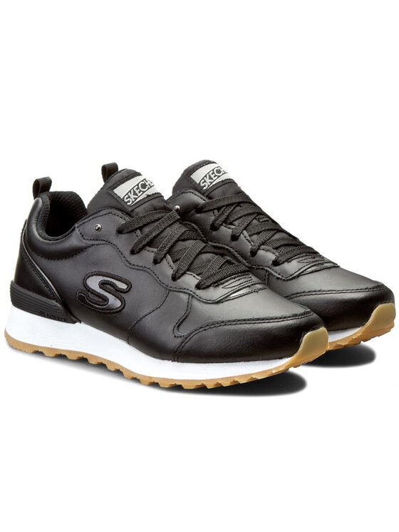 Skechers Sneakers Street Sneak Low 113 BLK Schwarz Modivo