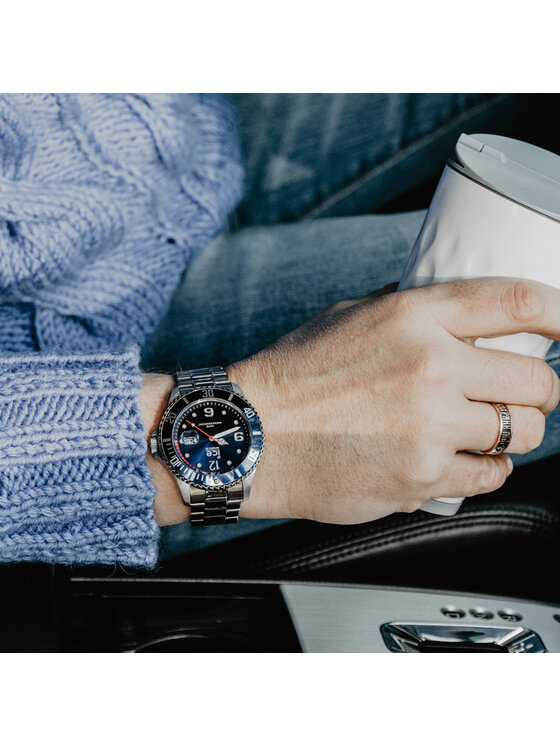 Ice-Watch Ice-Watch Zegarek ICE.015775 Srebrny