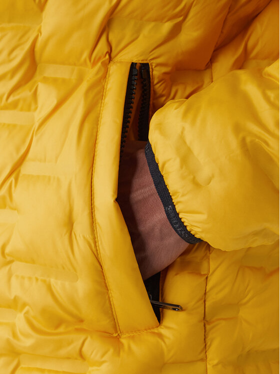 Milestone Milestone Giubbotto piumino Ms Pizaro 610445 60825 Giallo Regular Fit