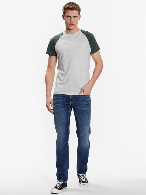 Brave Soul Brave Soul Тишърт MTS-149BAPTISTK Сив Regular Fit