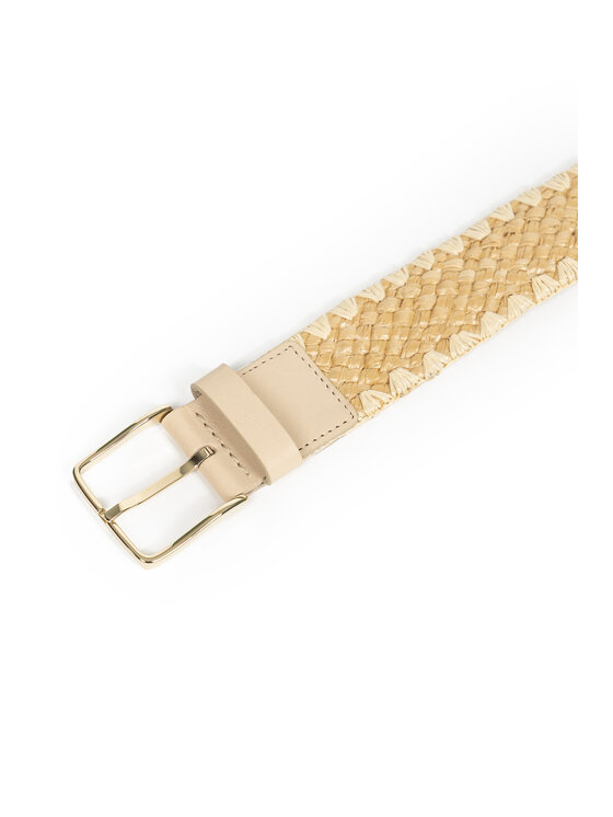 Deni Cler Milano Deni Cler Milano Pasek T-DC-P107-F2-77-12-1 Beżowy