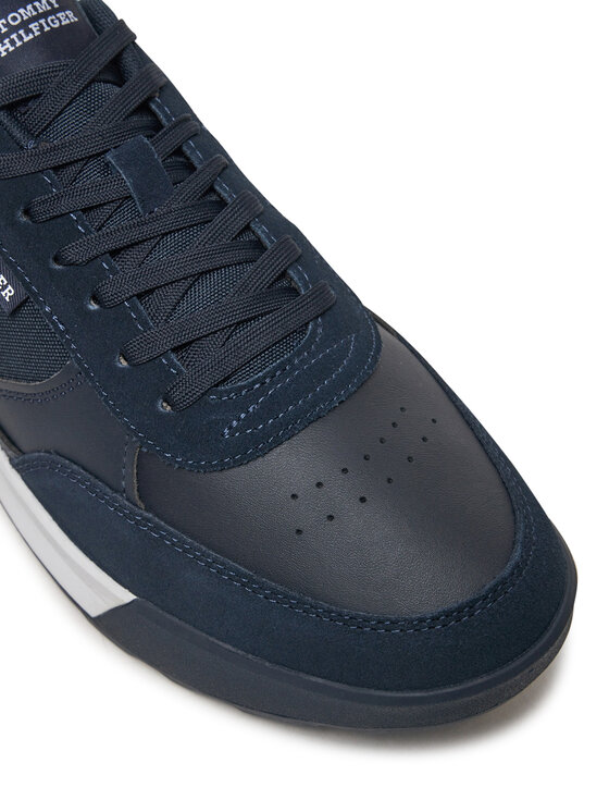 Tommy Hilfiger Tommy Hilfiger Snīkeri Retro Runner Mix Rwb FM0FM05371 Tumši zils