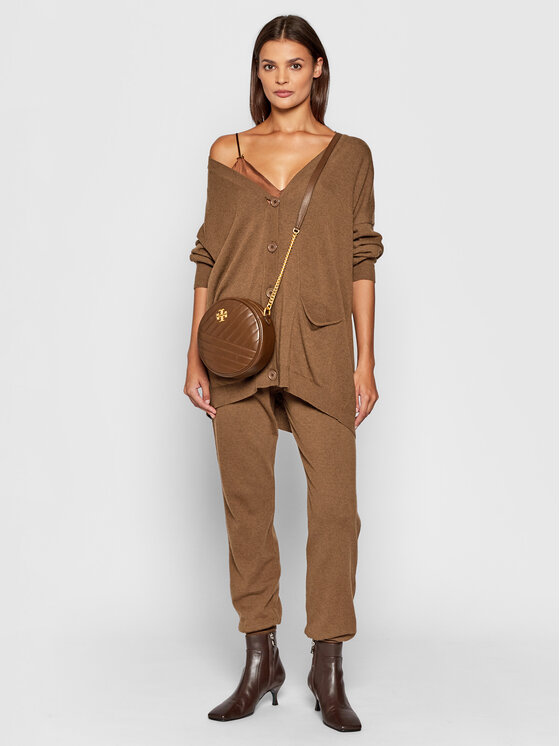 Pantaloni da tuta 3M8362 Marrone Regular Fit