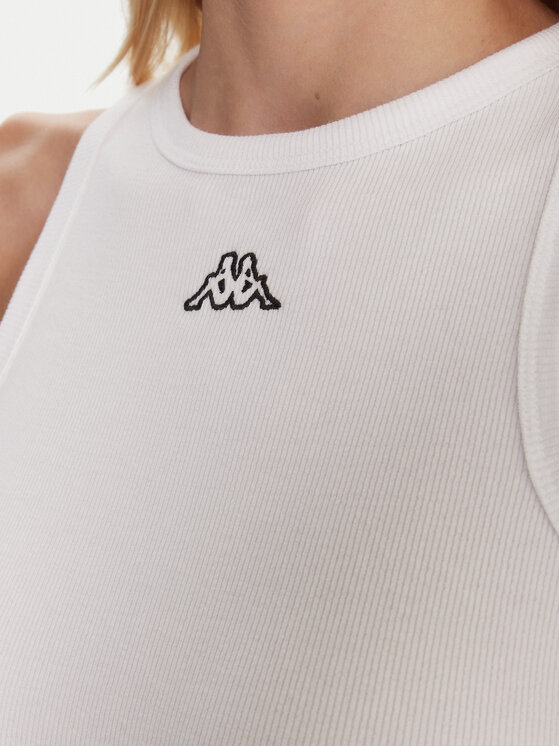 Kappa Kappa Set od 3 topa Logo Myrta 38277KW Bijela Regular Fit