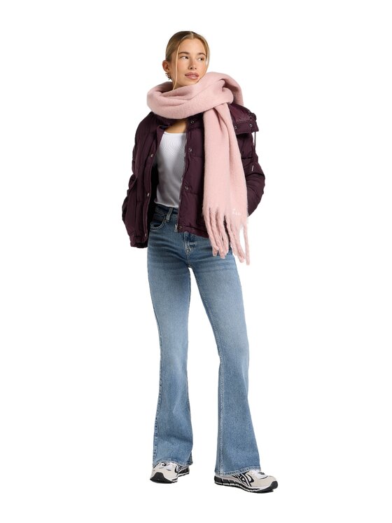 Lee Lee Jeansy Breese Niebieski Wide Leg