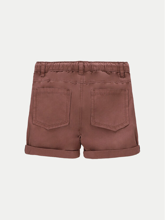Coccodrillo Coccodrillo Sportske kratke hlače WC4119502HBN Smeđa Regular Fit
