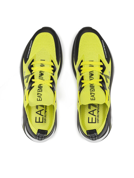 EA7 Emporio Armani EA7 Emporio Armani Sneakersy X8X113 XK269 Q701 Žltá
