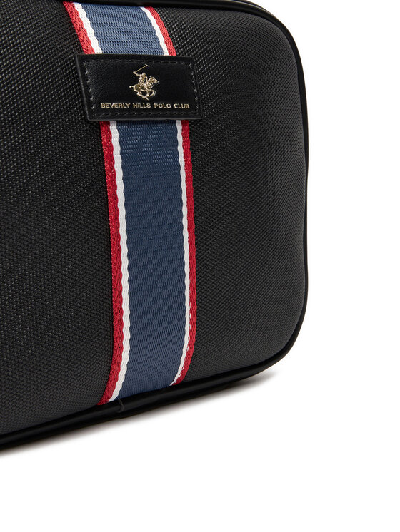 Beverly Hills Polo Club Beverly Hills Polo Club Τσαντάκι καλλυντικών CEO-BHPC-W1-009-AW25 Μαύρο