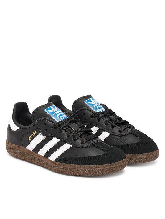 adidas adidas Sneakersy Samba Og IE3678 Czarny