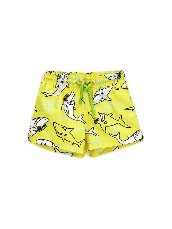 Original Marines Original Marines Pantaloni scurți pentru înot DFP0351NO Galben Regular Fit