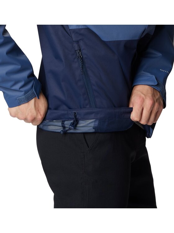 Columbia Columbia Kurtka outdoor 1988621 Niebieski Regular Fit