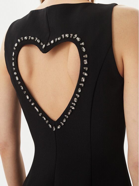 Morgan Morgan Abito da cocktail 261-RCOEUR Nero Regular Fit