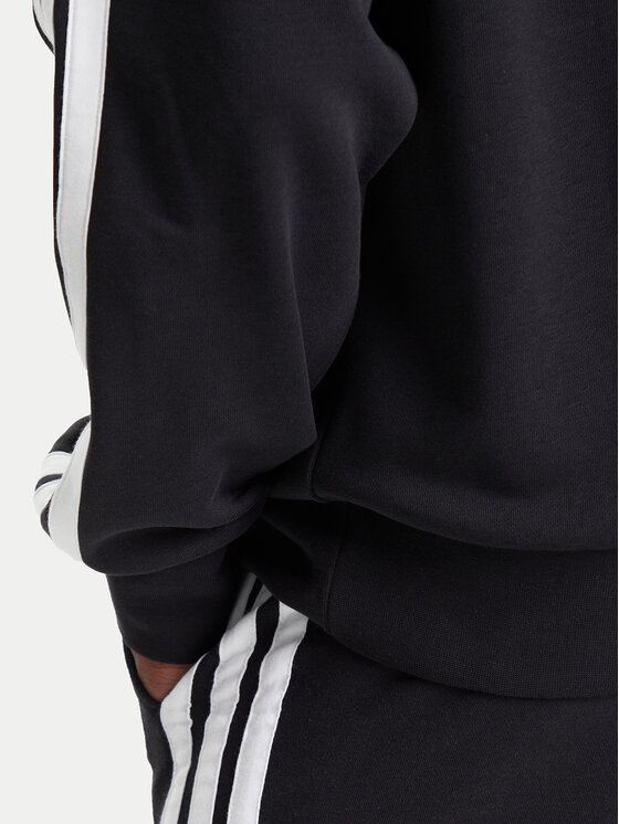adidas adidas Μπλούζα Essentials 3-Stripes JD1874 Μαύρο Regular Fit