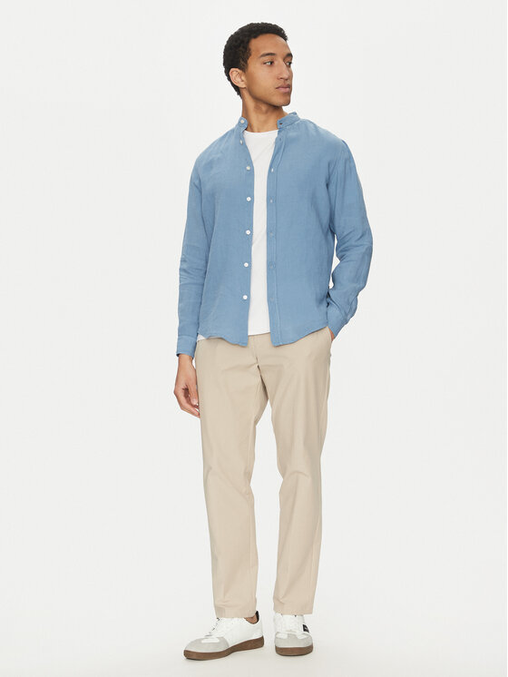 BOSS BOSS Hemd 50537369 Blau Regular Fit