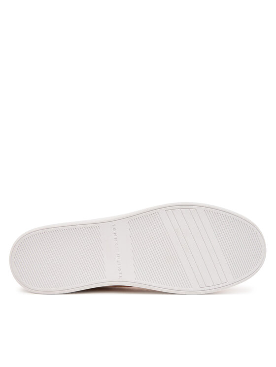 Tommy Hilfiger Tommy Hilfiger Sneakersy Casual FW0FW08898 Pomarańczowy