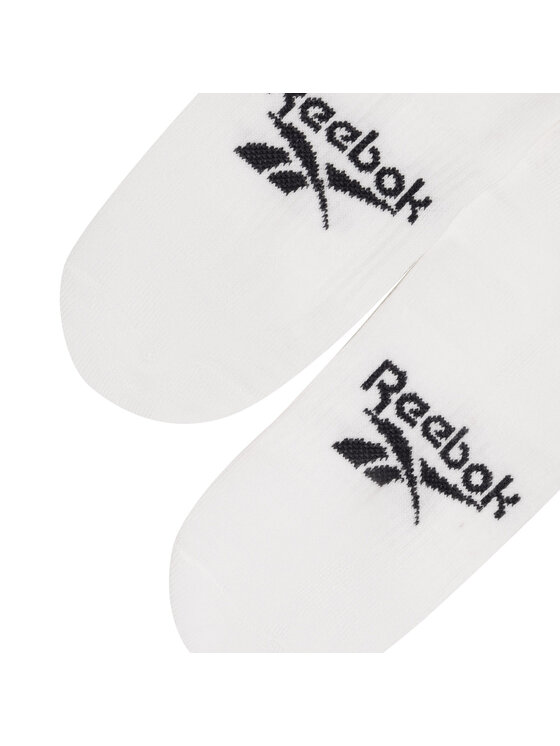 Reebok Reebok Lühikesed sokid ACT FO U INSIDE SOCK GI0069 Valge