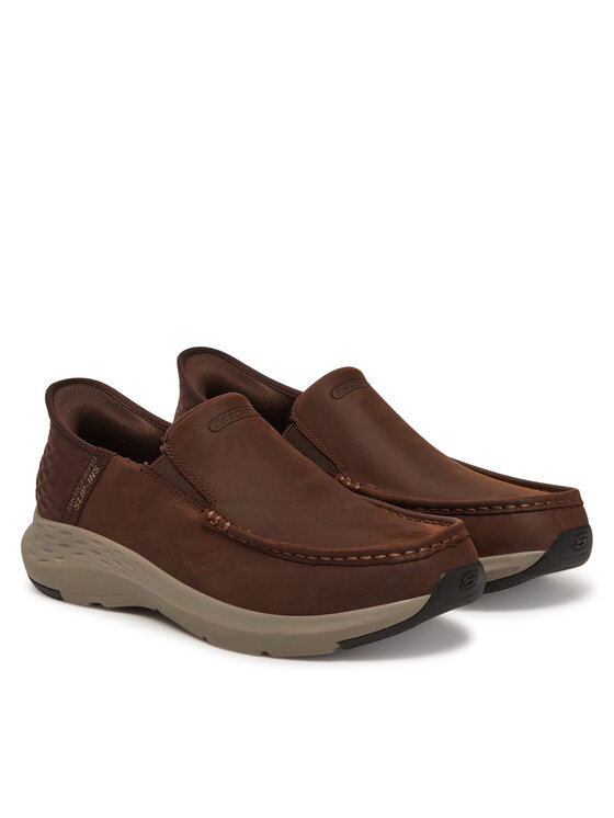 Skechers Skechers Nizki čevlji Oswin 204866 Rjava