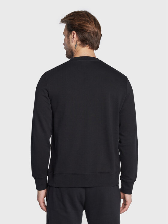 Felpa 102.178845 Nero Regular Fit