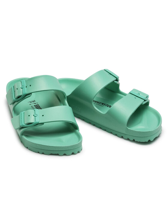 Birkenstock Birkenstock Klapki Arizona Eva 1019120 Zielony