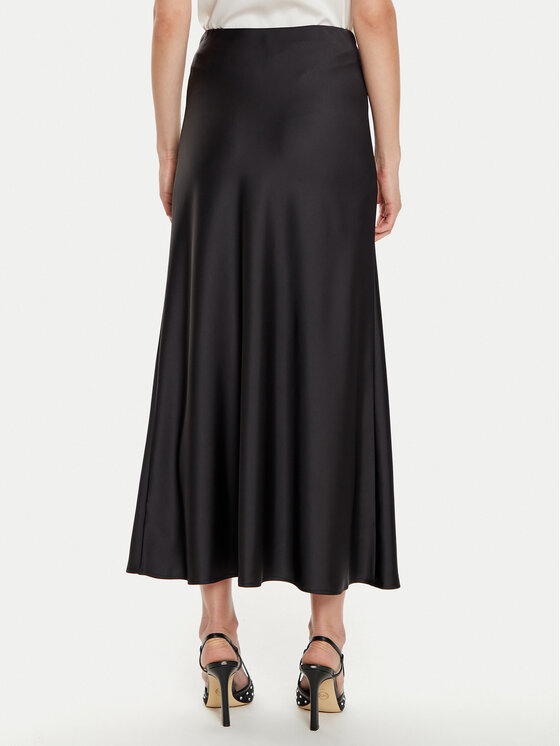 Imperial Imperial Maxi suknja GHN4IBA Crna Regular Fit