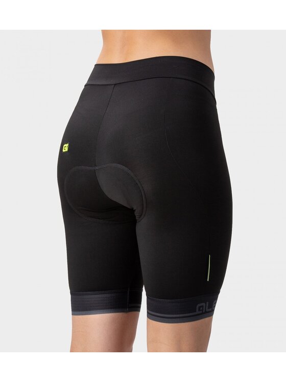 Alé Cycling Alé Cycling Szorty rowerowe Solid Classico LL Czarny Fitted Fit
