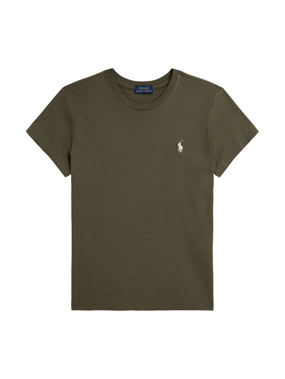 Polo Ralph Lauren Polo Ralph Lauren Póló 211B14605011 Barna Classic Fit